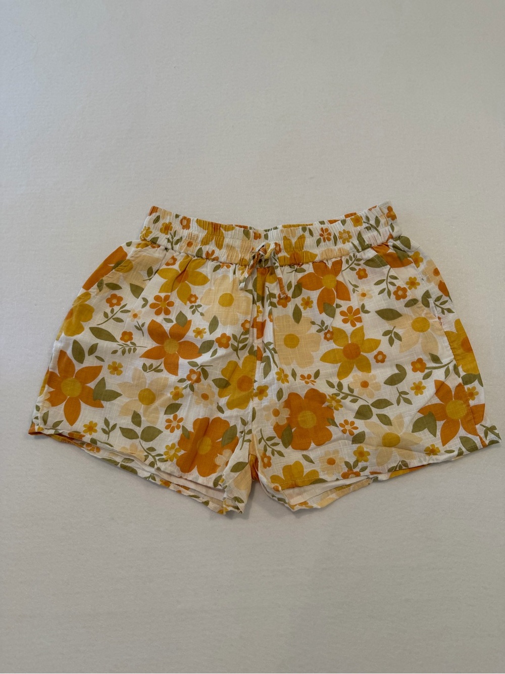 Billabong Floral Sun S/P/CH White With Multicolored Floral New Without Tags
